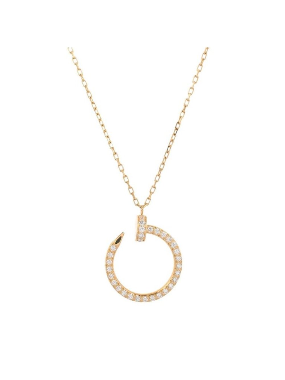 Cartier Necklace Juste Un Clou